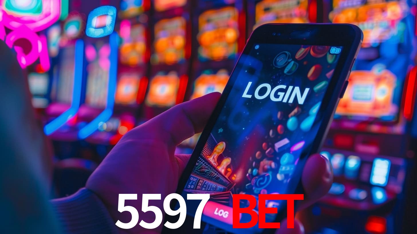 Interface do App 5597 bet